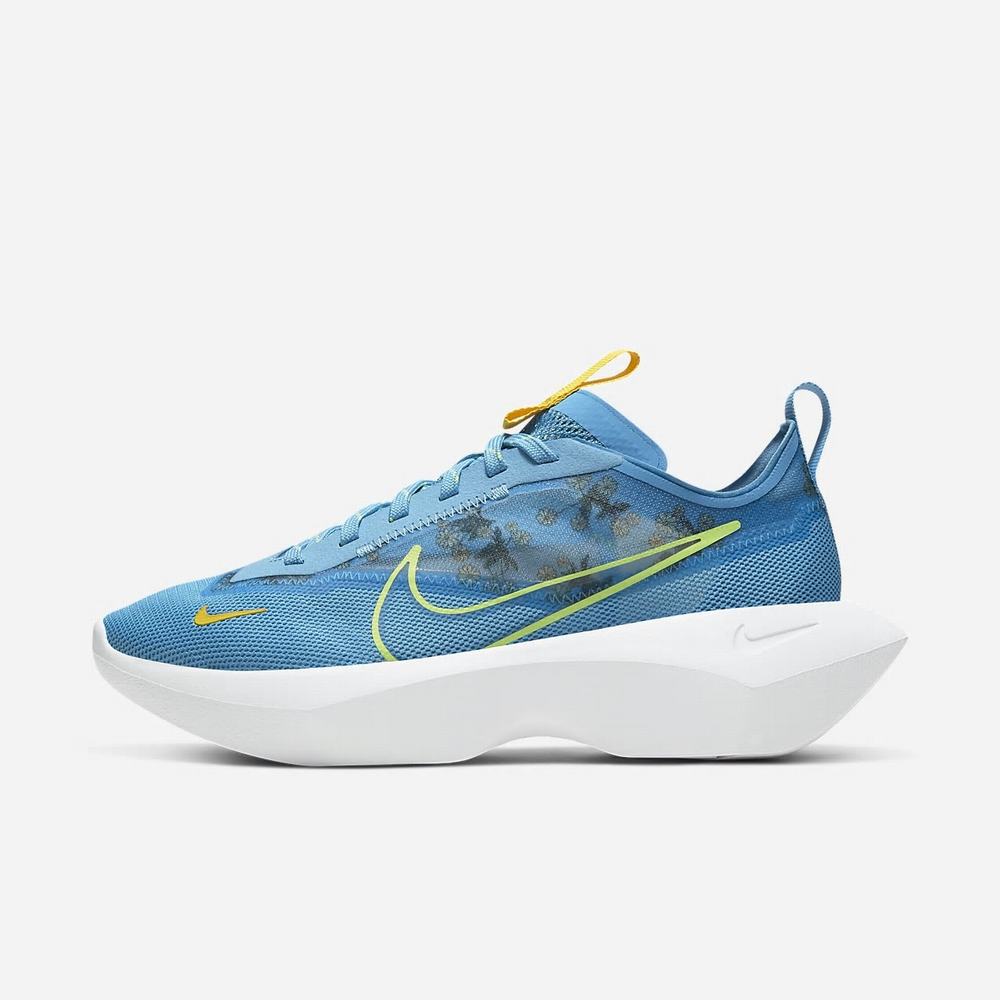 Sneakers Nike Vista Lite Bleu 6145-029 University Blue/Speed Yellow/White/Ghost Green Femme | ZXG-42596799